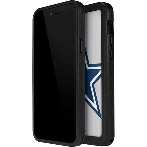NFL Dallas Cowboys Large Logo iPhone 15 Pro Waterproof Case